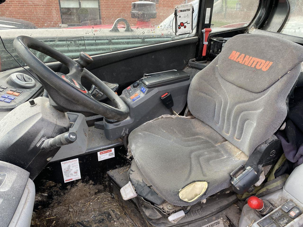 Manitou MLT737-130PS+ Elite ST5 - Телескопический погрузчик: фото 3 Manitou MLT737-130PS+ Elite ST5 - Телескопический погрузчик: фото 3