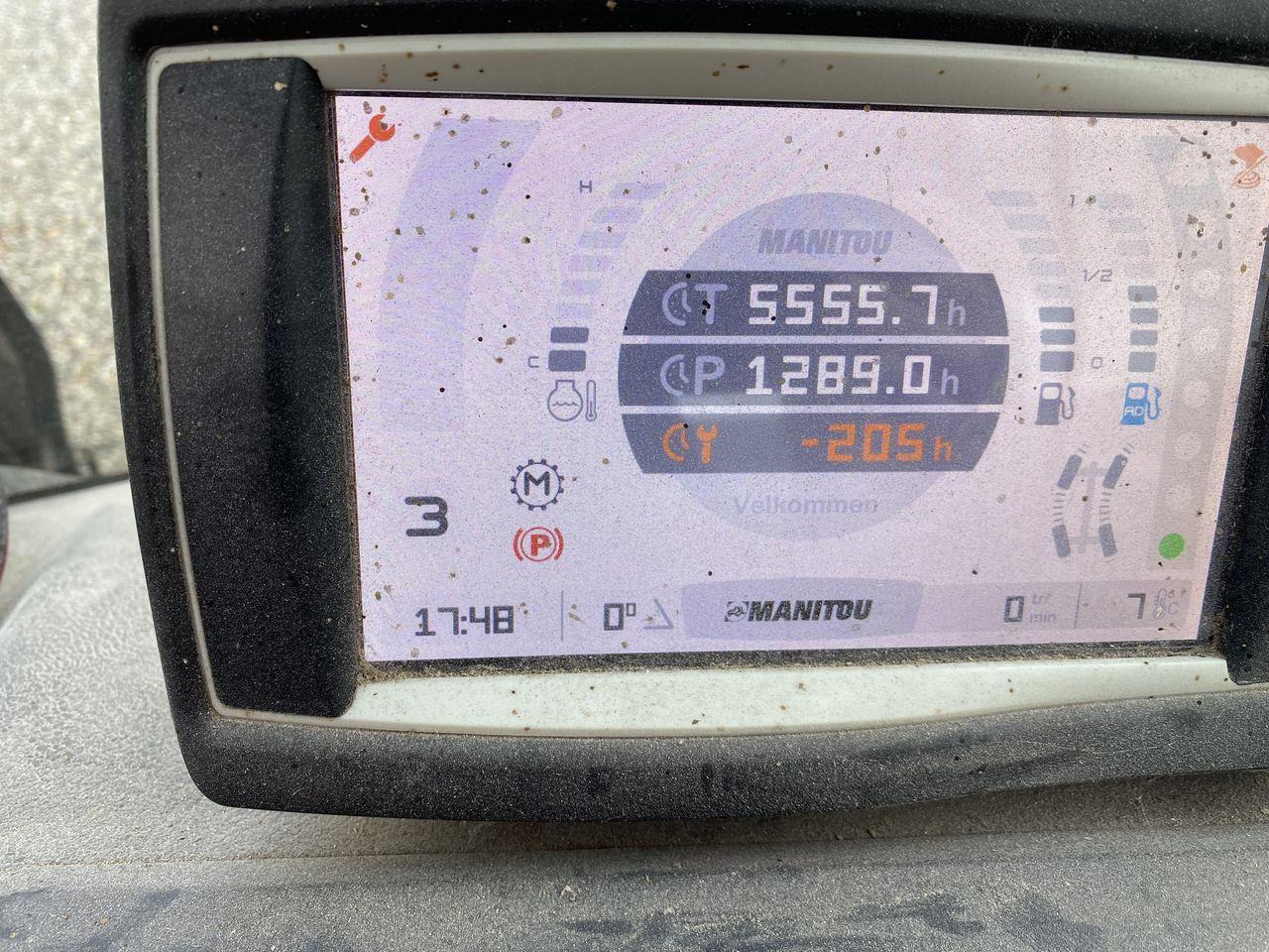 Телескопический погрузчик Manitou MLT737-130PS+ Elite ST5: фото 8