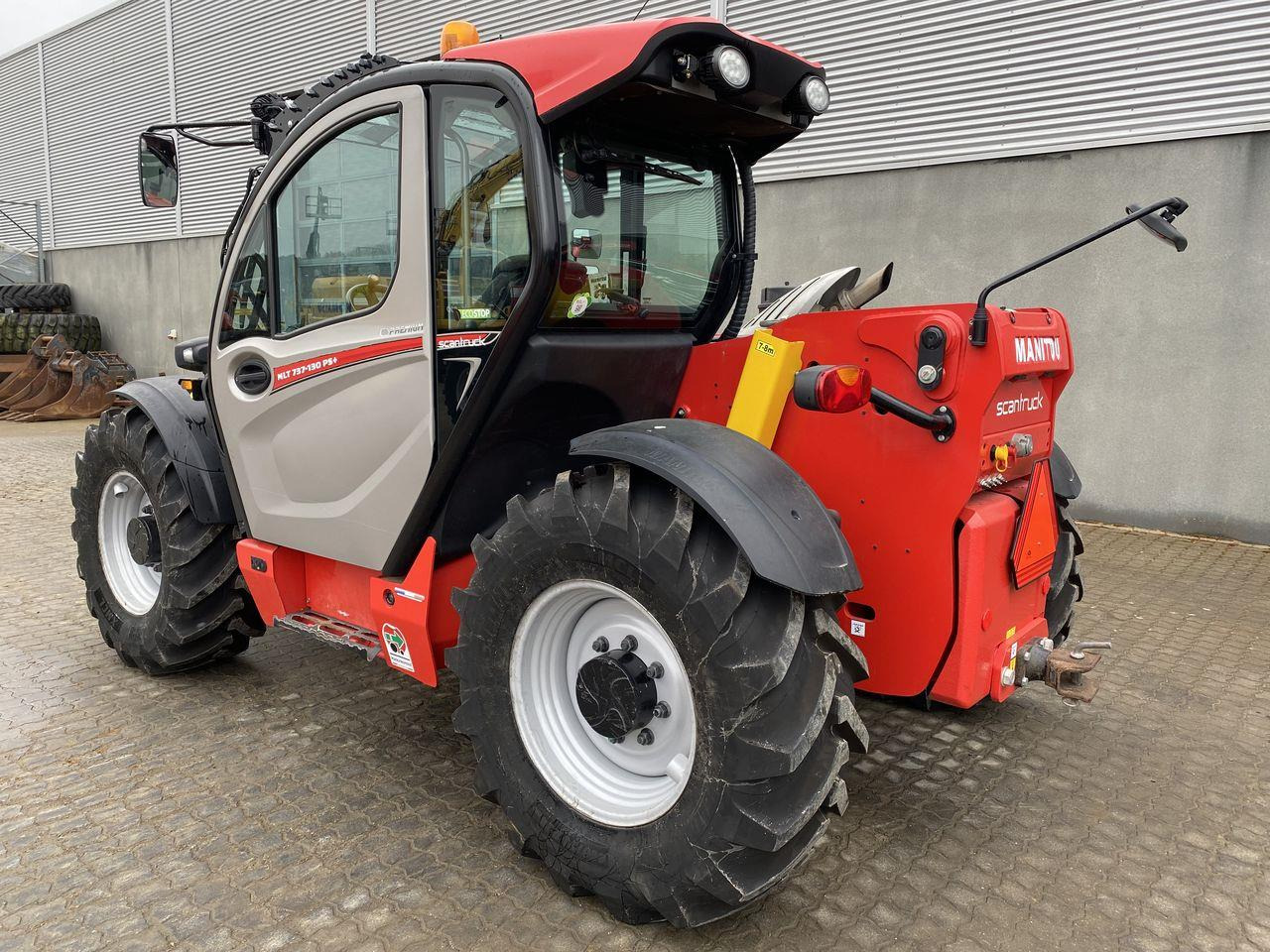 Manitou MLT737-130PS+ Premium - Телескопический погрузчик: фото 2 Manitou MLT737-130PS+ Premium - Телескопический погрузчик: фото 2