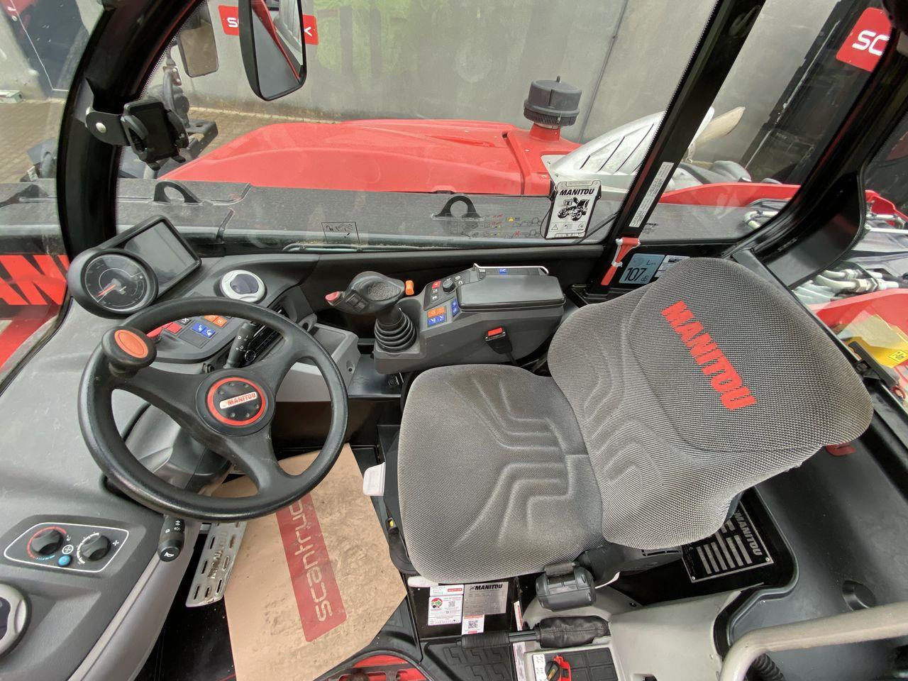 Manitou MLT737-130PS+ Premium - Телескопический погрузчик: фото 3 Manitou MLT737-130PS+ Premium - Телескопический погрузчик: фото 3