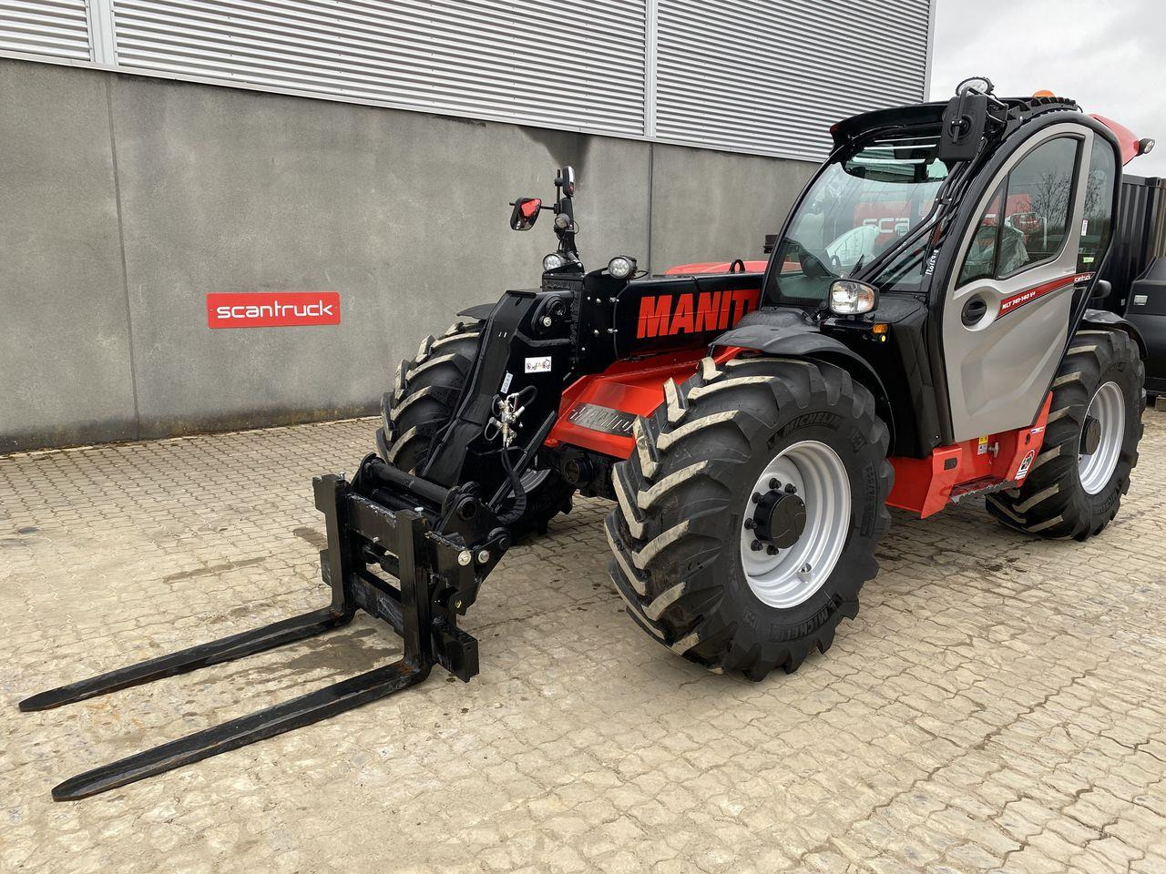 Manitou MLT741-140V+ Elite ST5 - Телескопический погрузчик: фото 1 Manitou MLT741-140V+ Elite ST5 - Телескопический погрузчик: фото 1