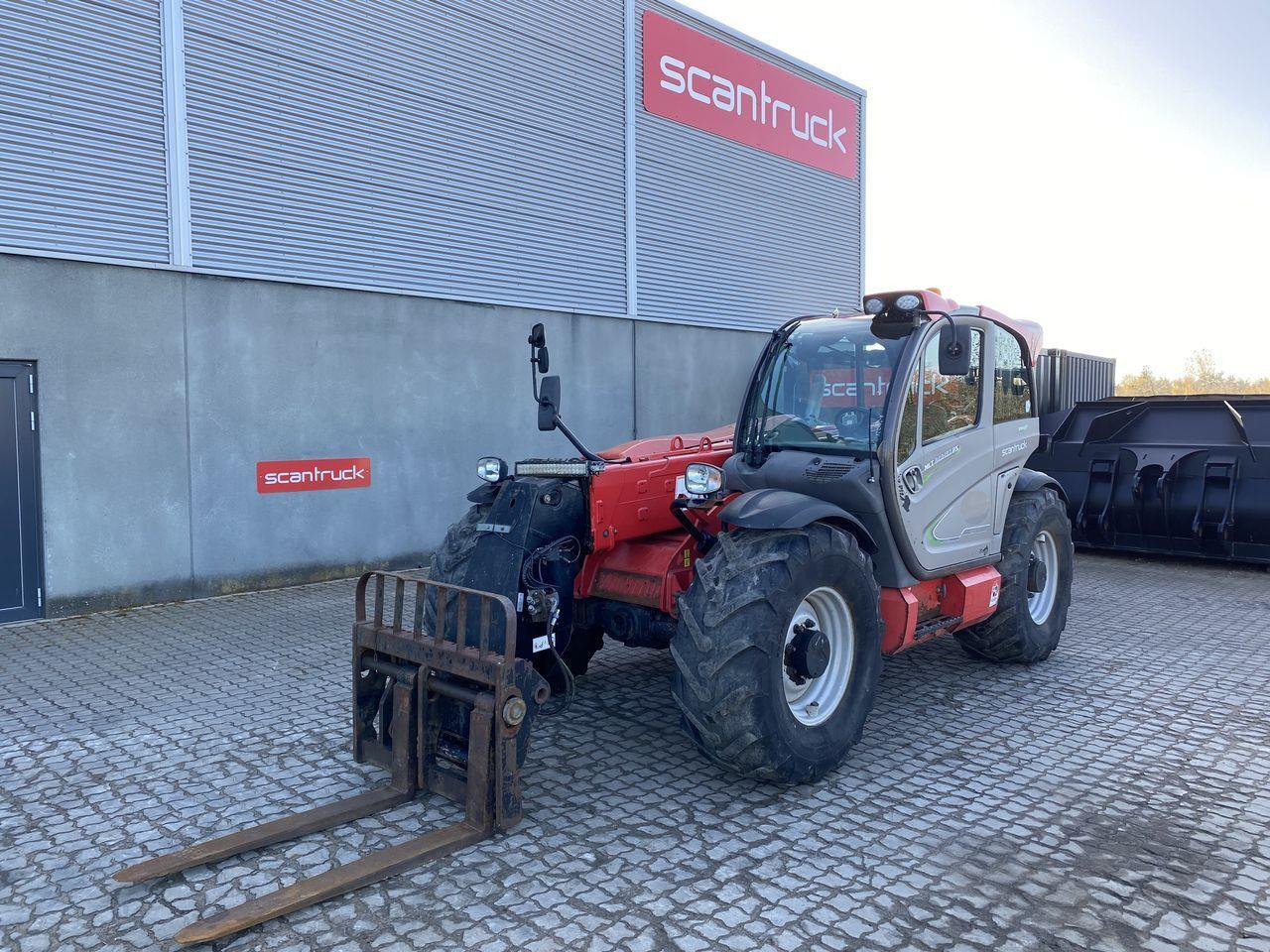 Manitou MLT840-137PS ELITE - Телескопический погрузчик: фото 1 Manitou MLT840-137PS ELITE - Телескопический погрузчик: фото 1
