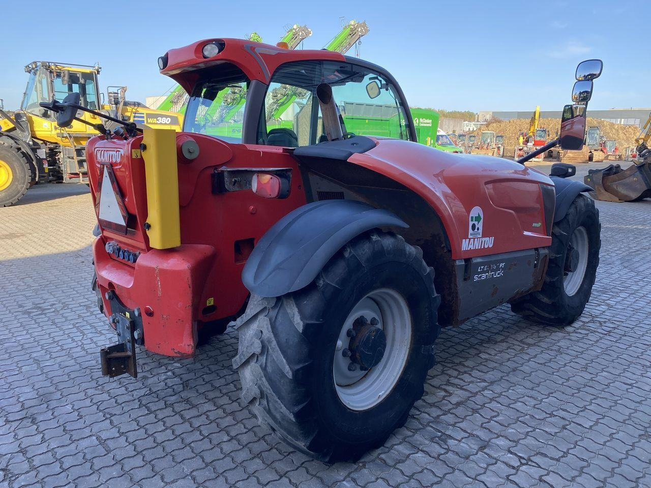 Manitou MLT840-137PS ELITE - Телескопический погрузчик: фото 4 Manitou MLT840-137PS ELITE - Телескопический погрузчик: фото 4