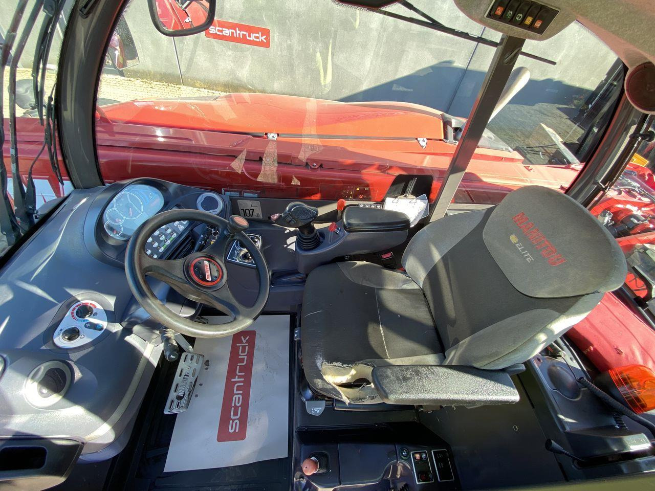 Manitou MLT840-137PS ELITE - Телескопический погрузчик: фото 3 Manitou MLT840-137PS ELITE - Телескопический погрузчик: фото 3