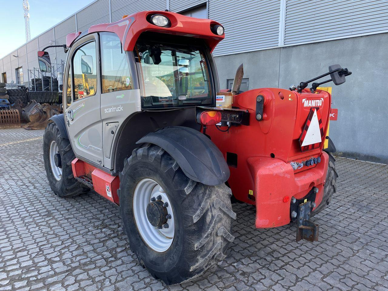 Manitou MLT840-137PS ELITE - Телескопический погрузчик: фото 2 Manitou MLT840-137PS ELITE - Телескопический погрузчик: фото 2
