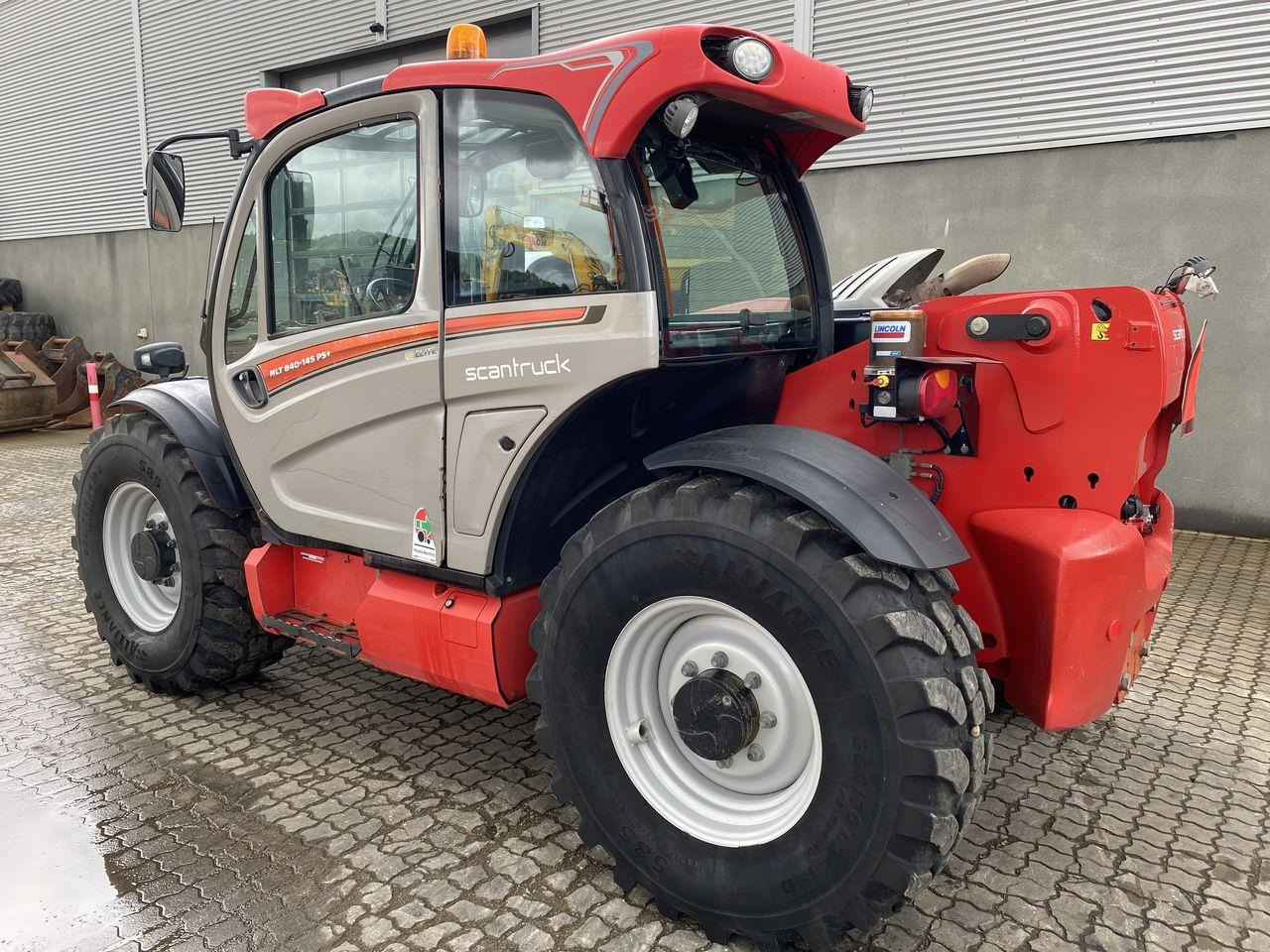 Manitou MLT840-145PS ELITE - Телескопический погрузчик: фото 2 Manitou MLT840-145PS ELITE - Телескопический погрузчик: фото 2