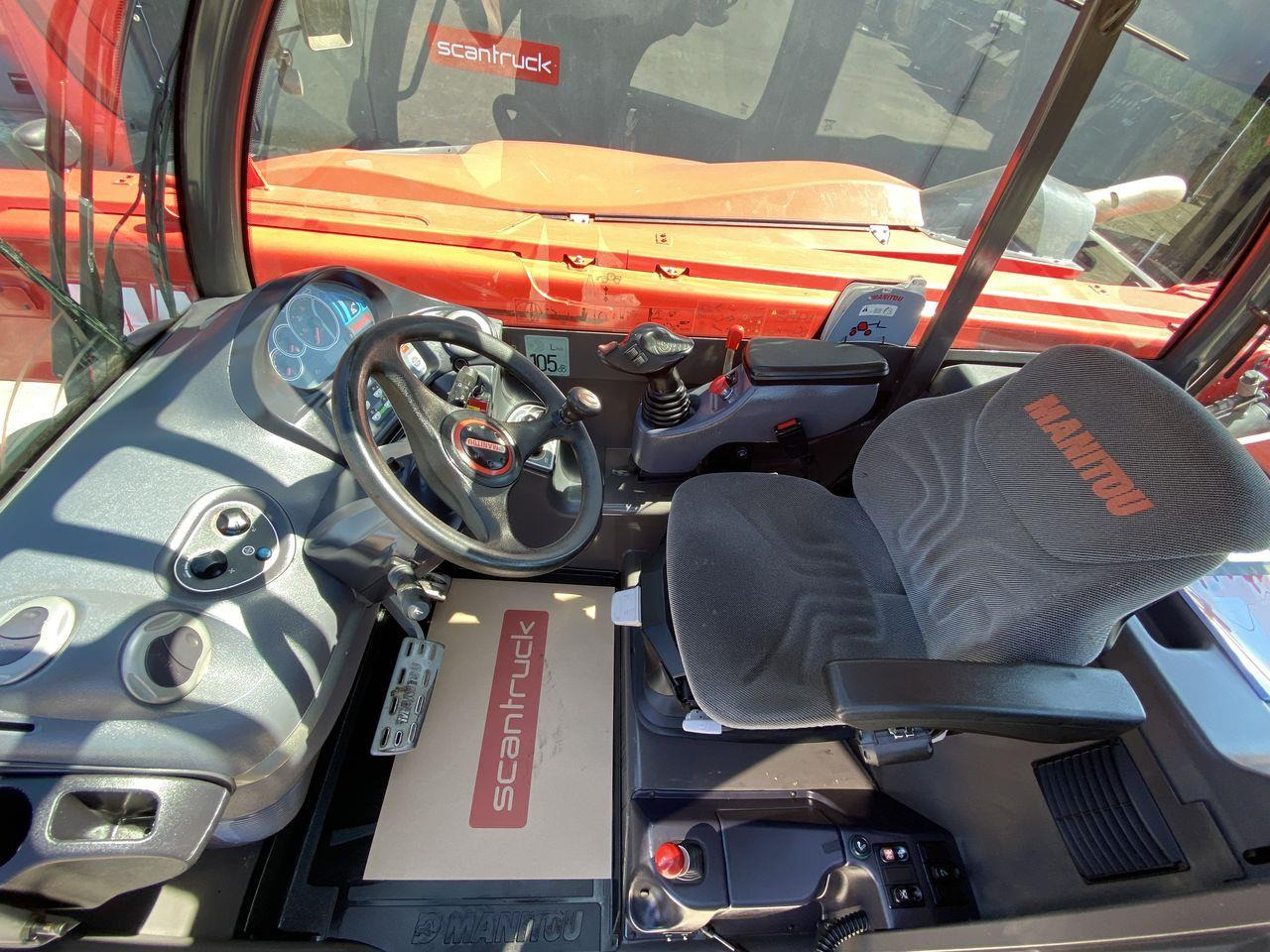 Manitou MLT840-145PS ELITE - Телескопический погрузчик: фото 3 Manitou MLT840-145PS ELITE - Телескопический погрузчик: фото 3