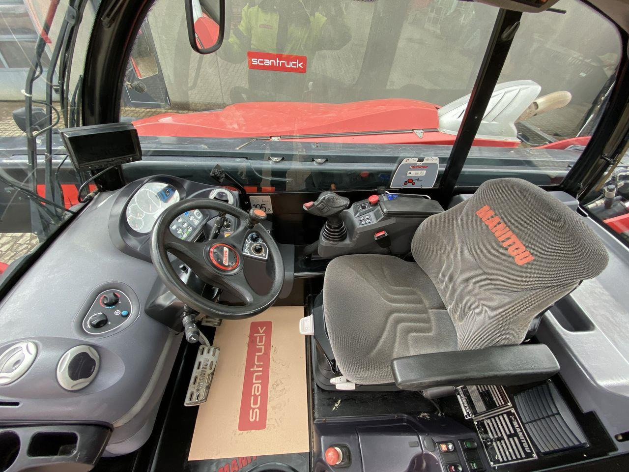 Manitou MLT840-145PS ELITE - Телескопический погрузчик: фото 3 Manitou MLT840-145PS ELITE - Телескопический погрузчик: фото 3