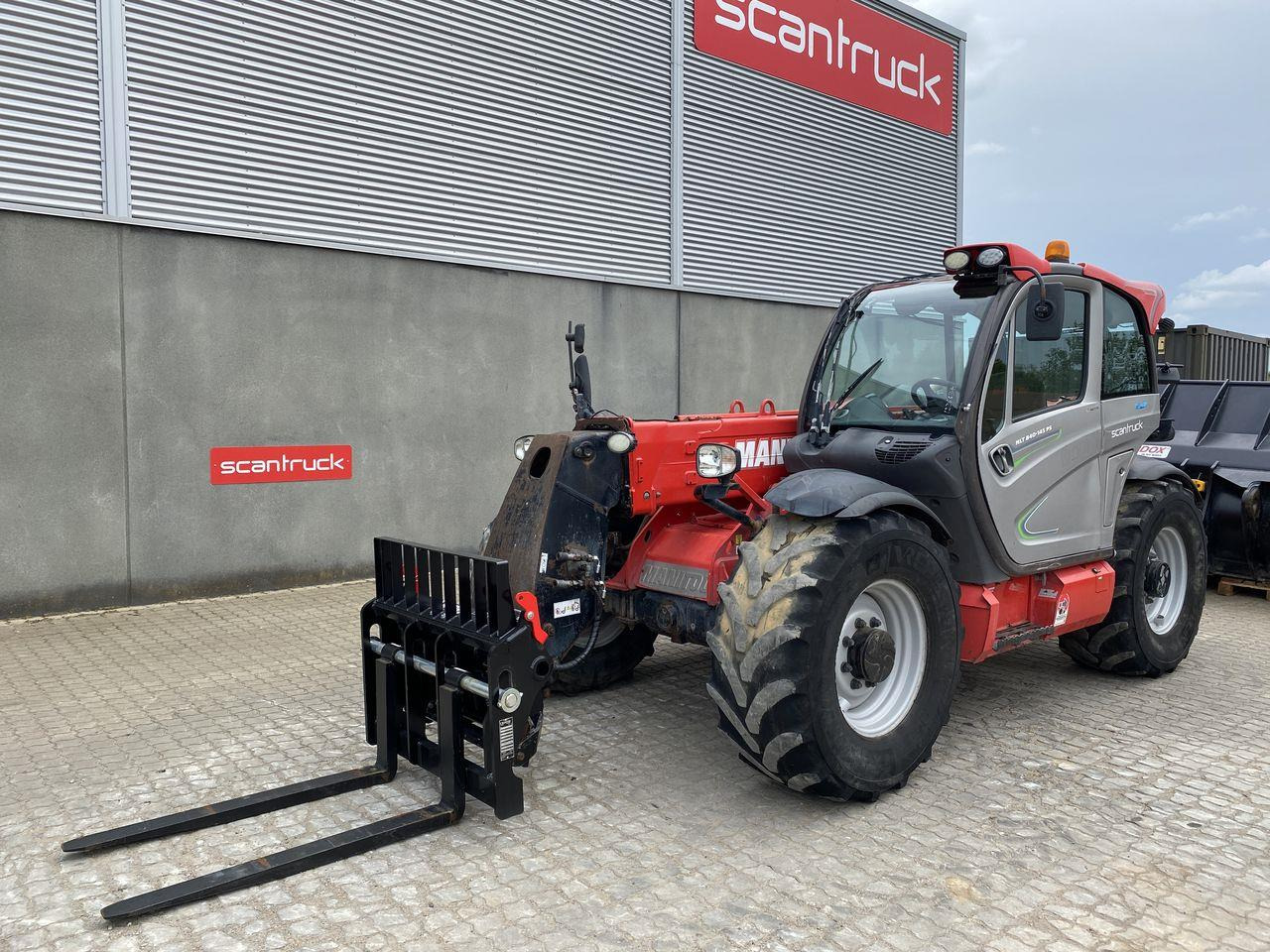 Manitou MLT840-145PS ELITE - Телескопический погрузчик: фото 1 Manitou MLT840-145PS ELITE - Телескопический погрузчик: фото 1
