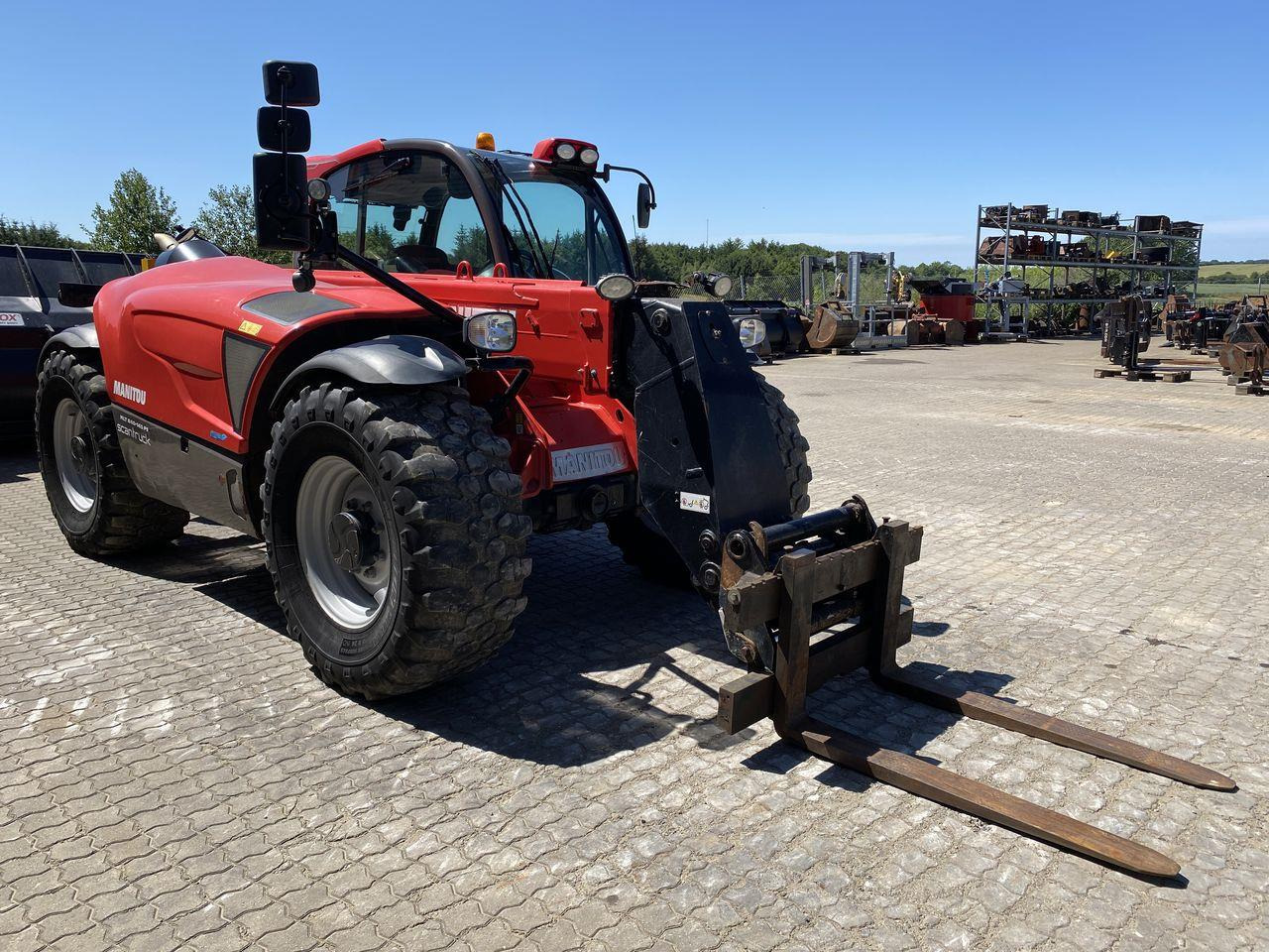 Manitou MLT840-145PS ELITE - Телескопический погрузчик: фото 5 Manitou MLT840-145PS ELITE - Телескопический погрузчик: фото 5