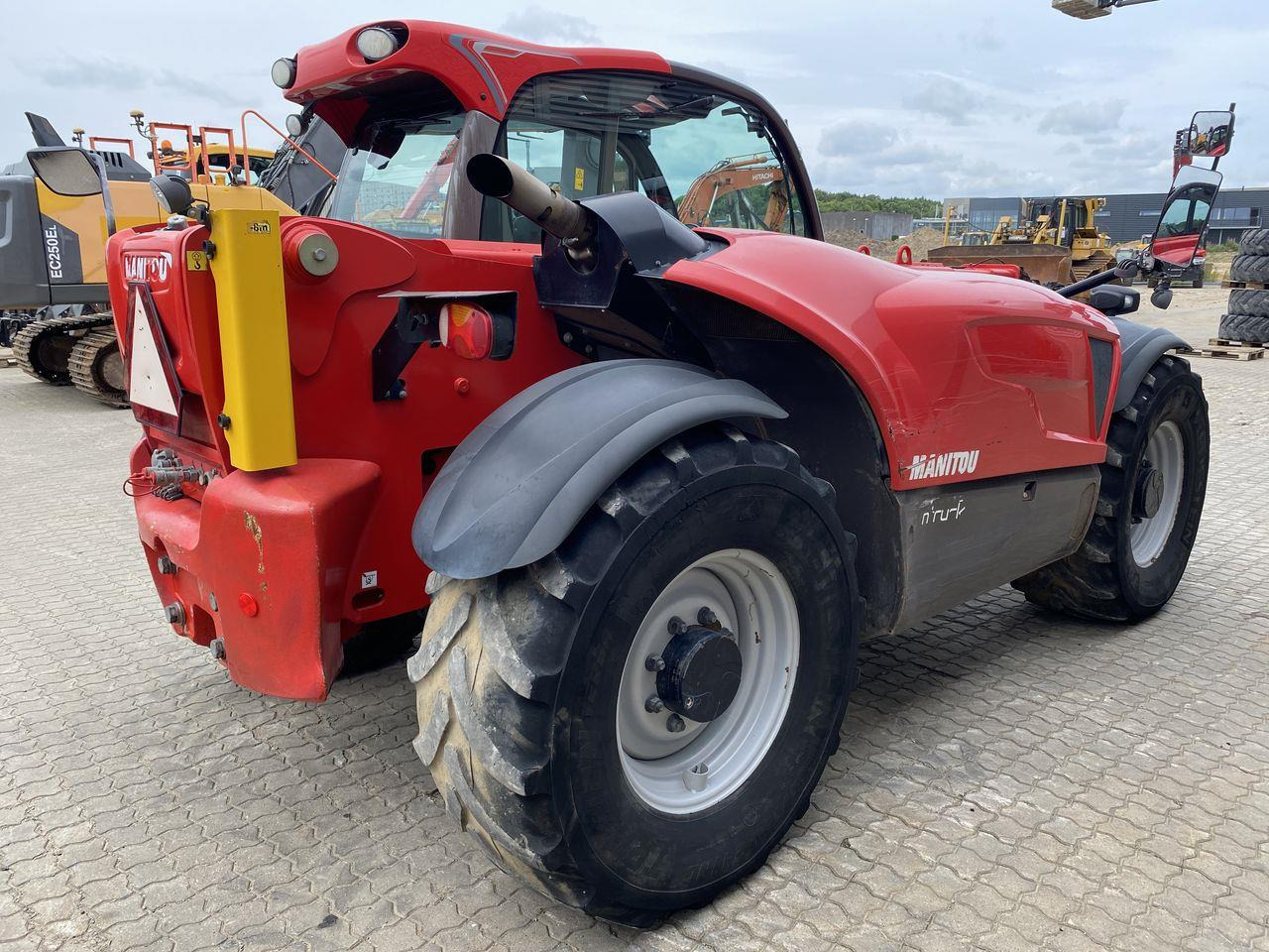 Manitou MLT840-145PS ELITE - Телескопический погрузчик: фото 4 Manitou MLT840-145PS ELITE - Телескопический погрузчик: фото 4