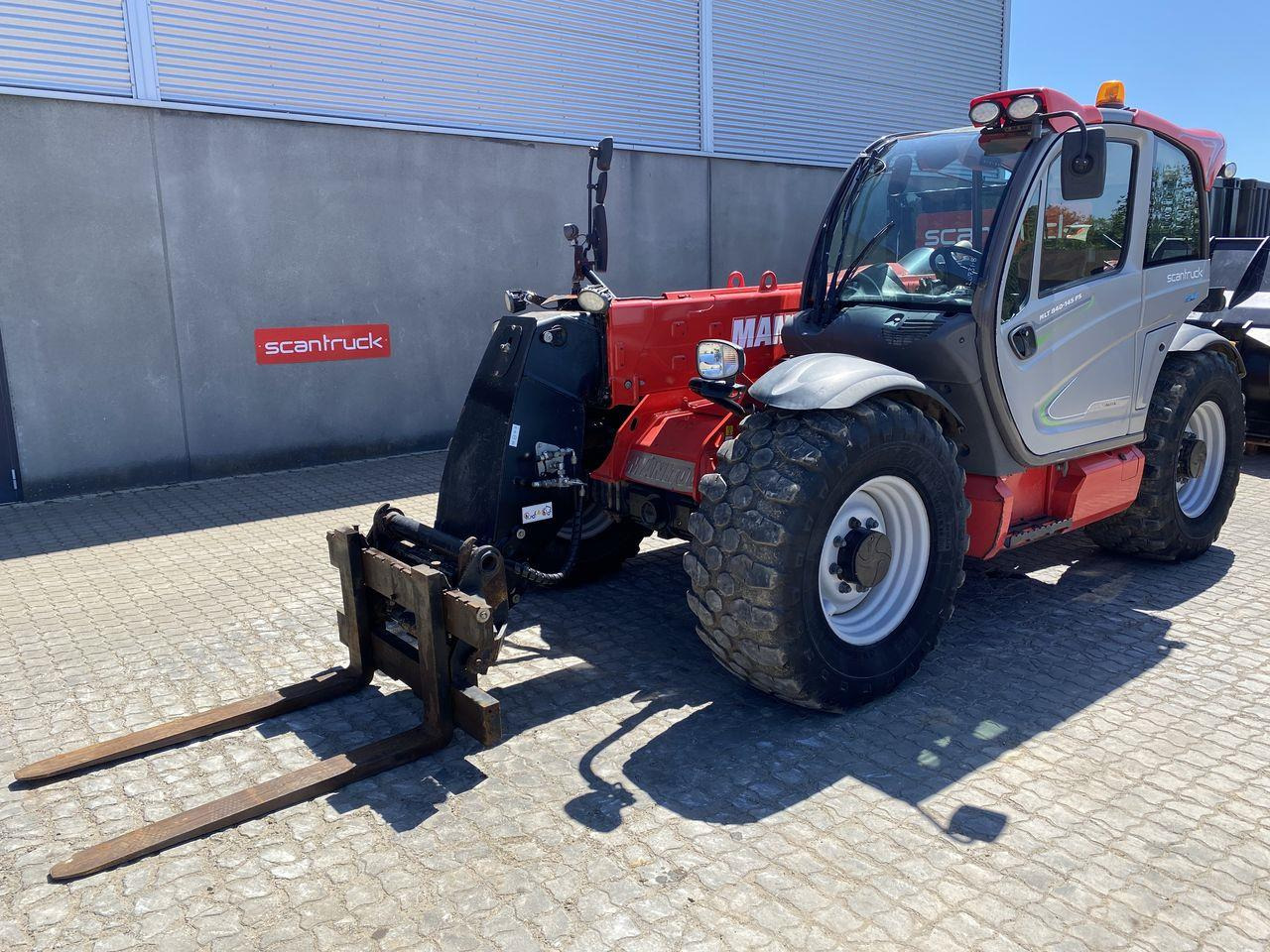 Manitou MLT840-145PS ELITE - Телескопический погрузчик: фото 1 Manitou MLT840-145PS ELITE - Телескопический погрузчик: фото 1