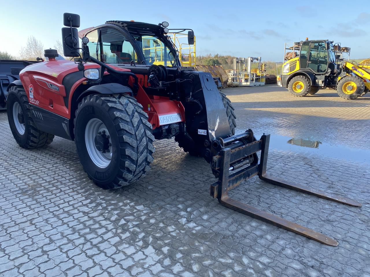 Manitou MLT841-145PS+ ELITE ST5 - Телескопический погрузчик: фото 5 Manitou MLT841-145PS+ ELITE ST5 - Телескопический погрузчик: фото 5