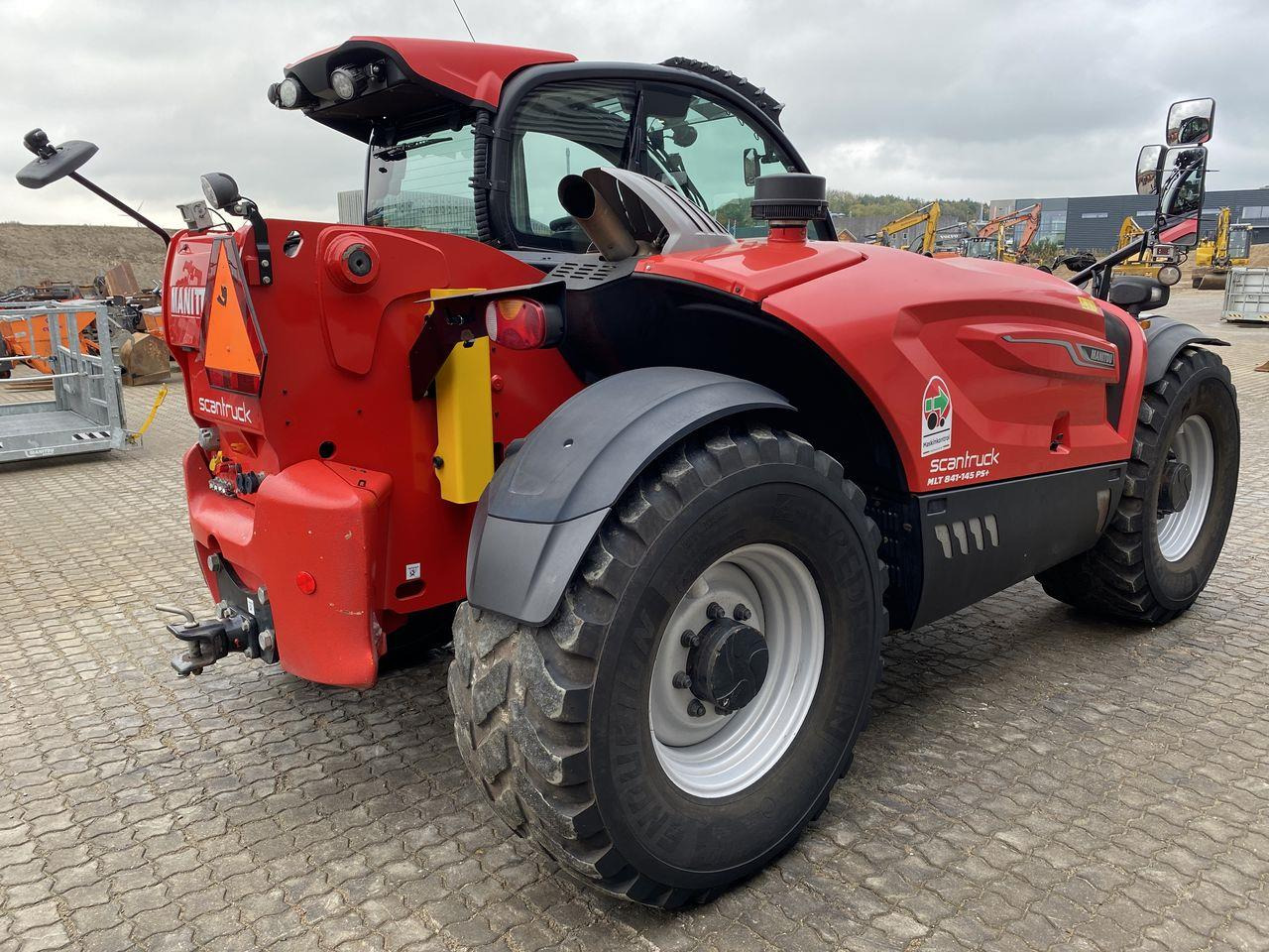 Manitou MLT841-145PS+ ELITE ST5 - Телескопический погрузчик: фото 4 Manitou MLT841-145PS+ ELITE ST5 - Телескопический погрузчик: фото 4