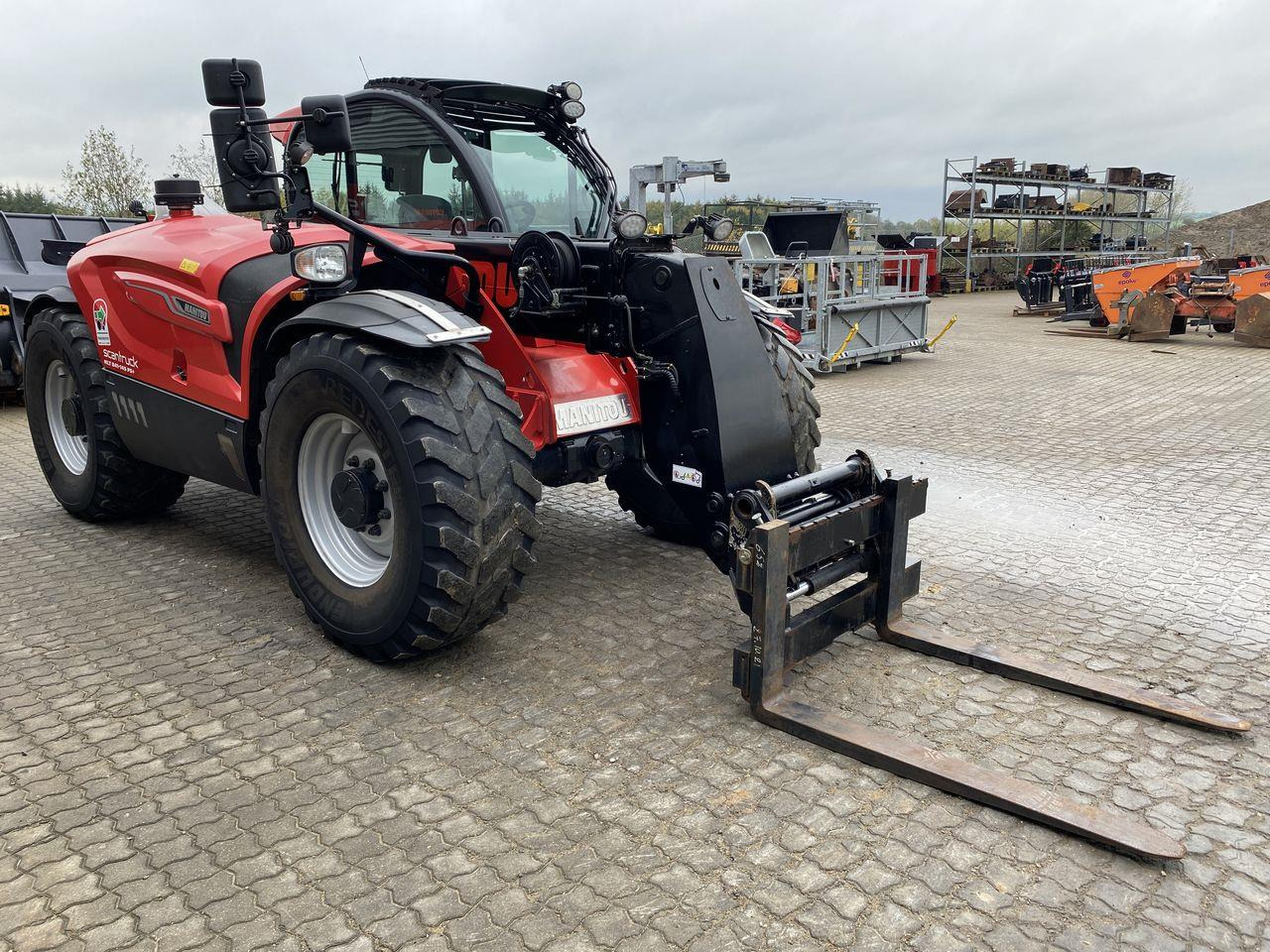 Manitou MLT841-145PS+ ELITE ST5 - Телескопический погрузчик: фото 5 Manitou MLT841-145PS+ ELITE ST5 - Телескопический погрузчик: фото 5
