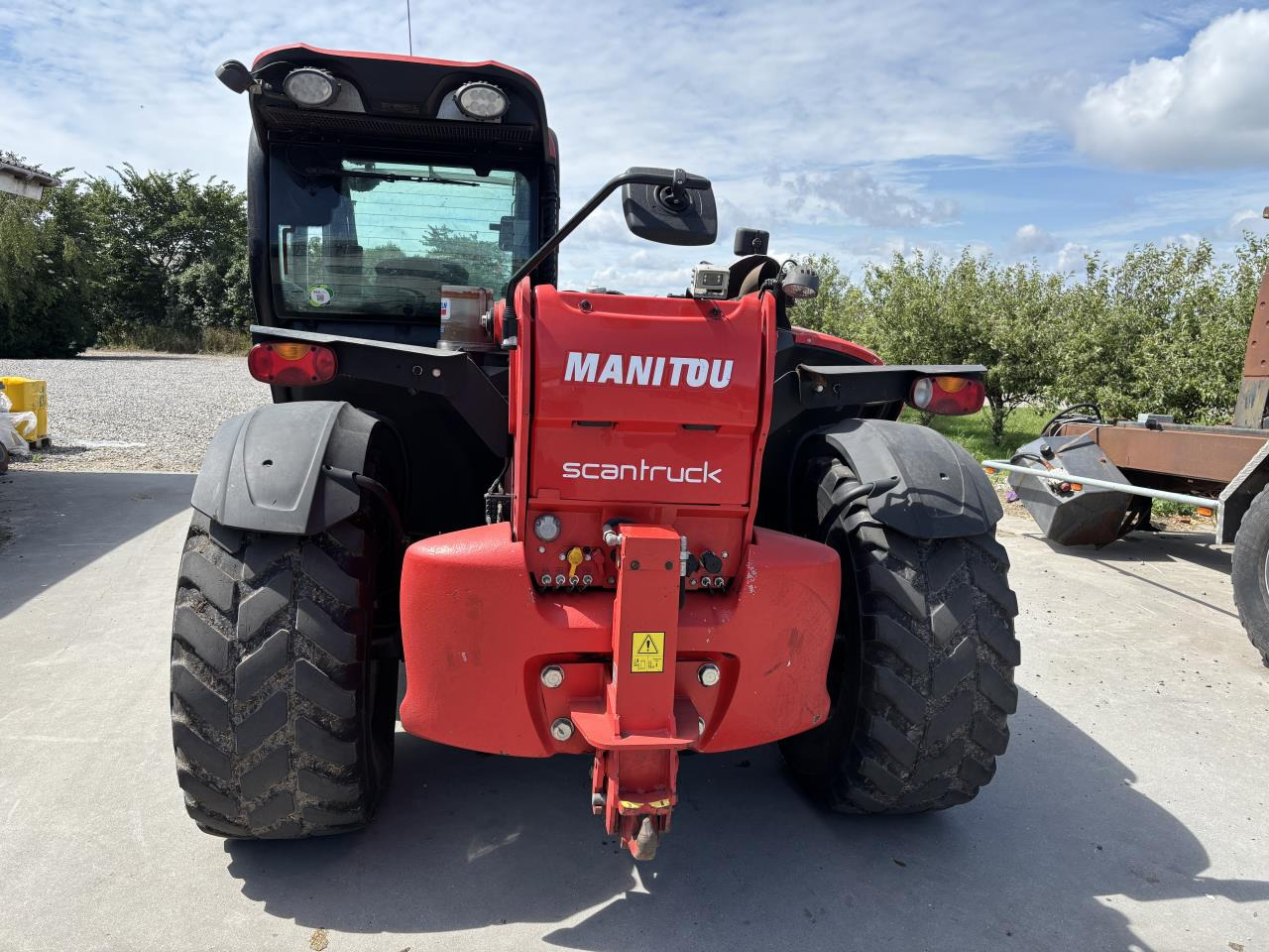 Manitou MLT841-145PS+ ELITE ST5 - Телескопический погрузчик: фото 5 Manitou MLT841-145PS+ ELITE ST5 - Телескопический погрузчик: фото 5
