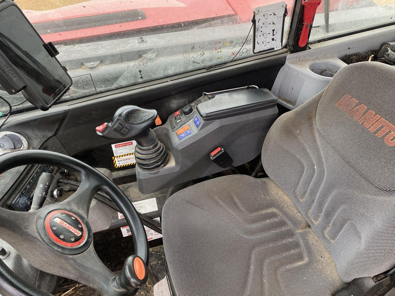 Manitou MLT841-145PS+ ELITE ST5 - Телескопический погрузчик: фото 3 Manitou MLT841-145PS+ ELITE ST5 - Телескопический погрузчик: фото 3