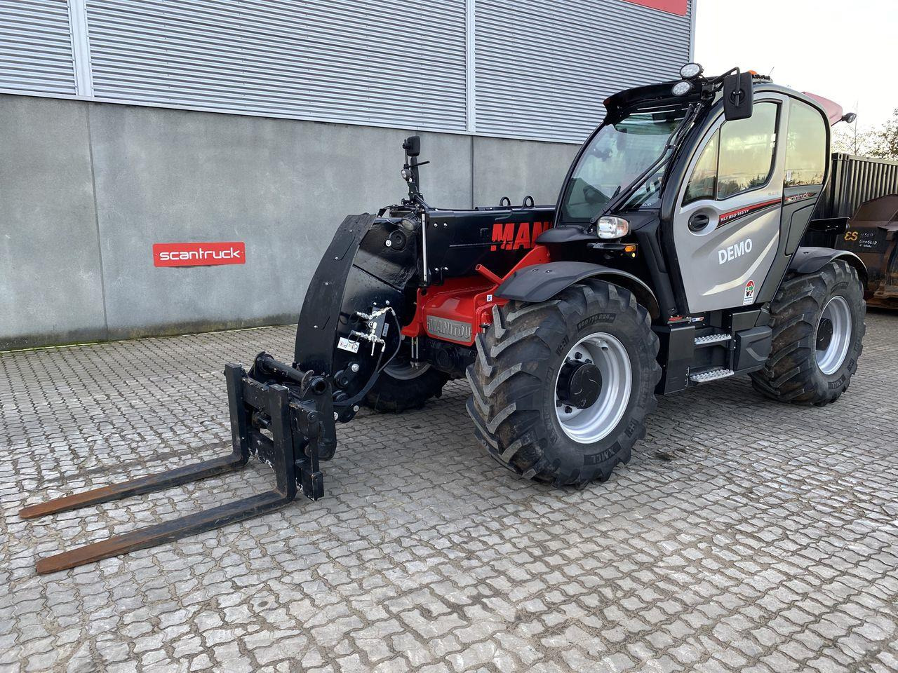 Manitou MLT850-145V+ Elite ST5 - Телескопический погрузчик: фото 1 Manitou MLT850-145V+ Elite ST5 - Телескопический погрузчик: фото 1