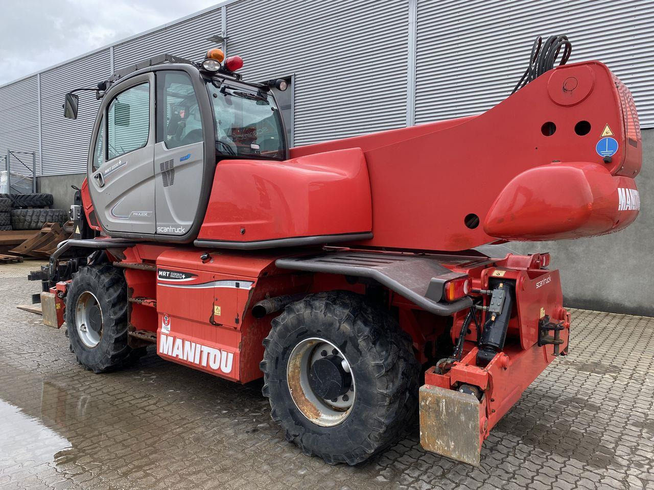 Manitou MRT2550P+ ST4 - Телескопический погрузчик: фото 2 Manitou MRT2550P+ ST4 - Телескопический погрузчик: фото 2