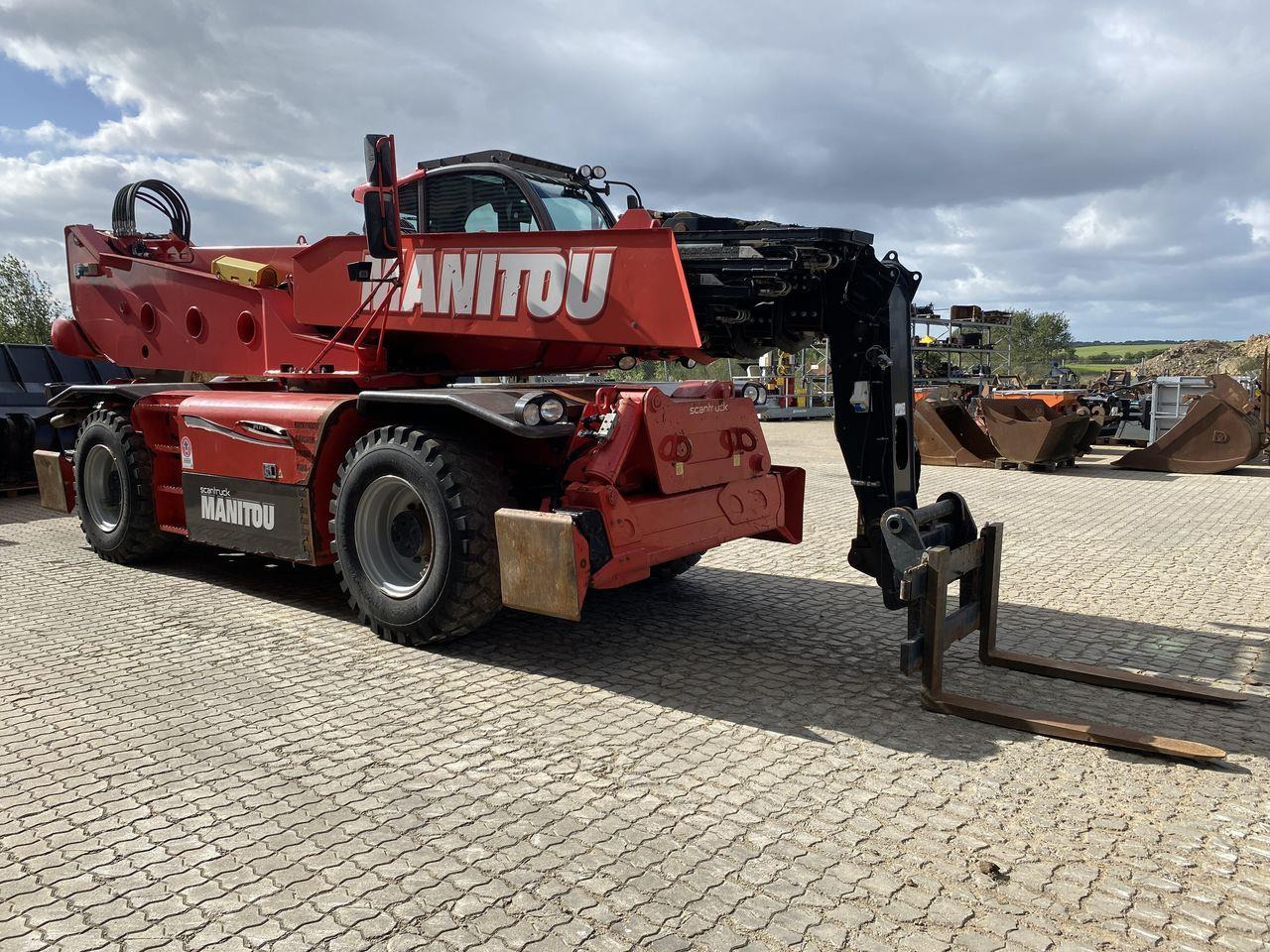 Manitou MRT3255P+ ST4 - Телескопический погрузчик: фото 5 Manitou MRT3255P+ ST4 - Телескопический погрузчик: фото 5