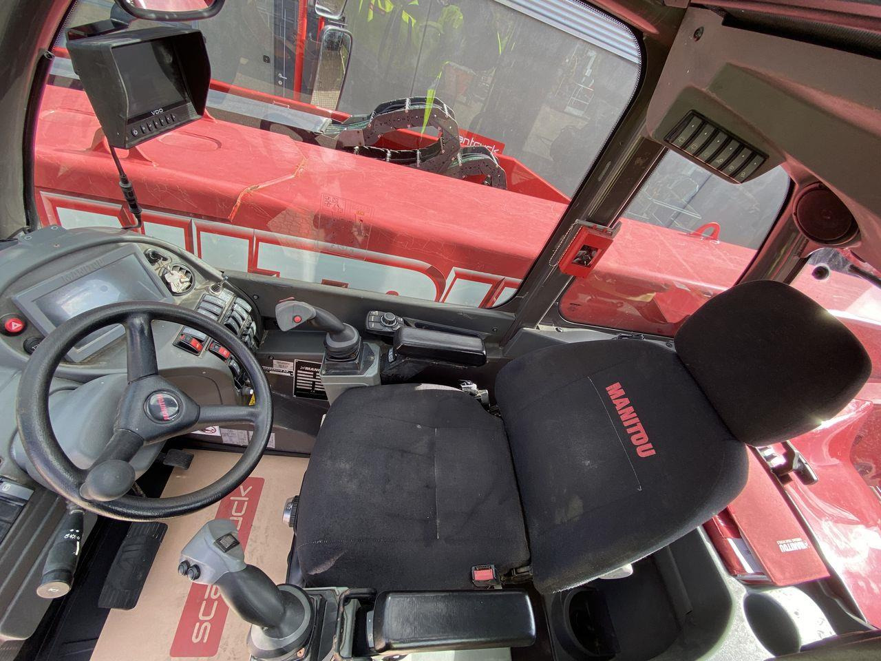 Manitou MRT3255P+ ST4 - Телескопический погрузчик: фото 3 Manitou MRT3255P+ ST4 - Телескопический погрузчик: фото 3