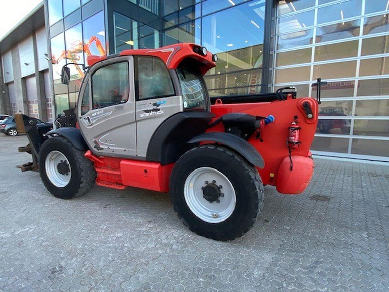 Manitou MT1840 ST4 - Телескопический погрузчик: фото 2 Manitou MT1840 ST4 - Телескопический погрузчик: фото 2