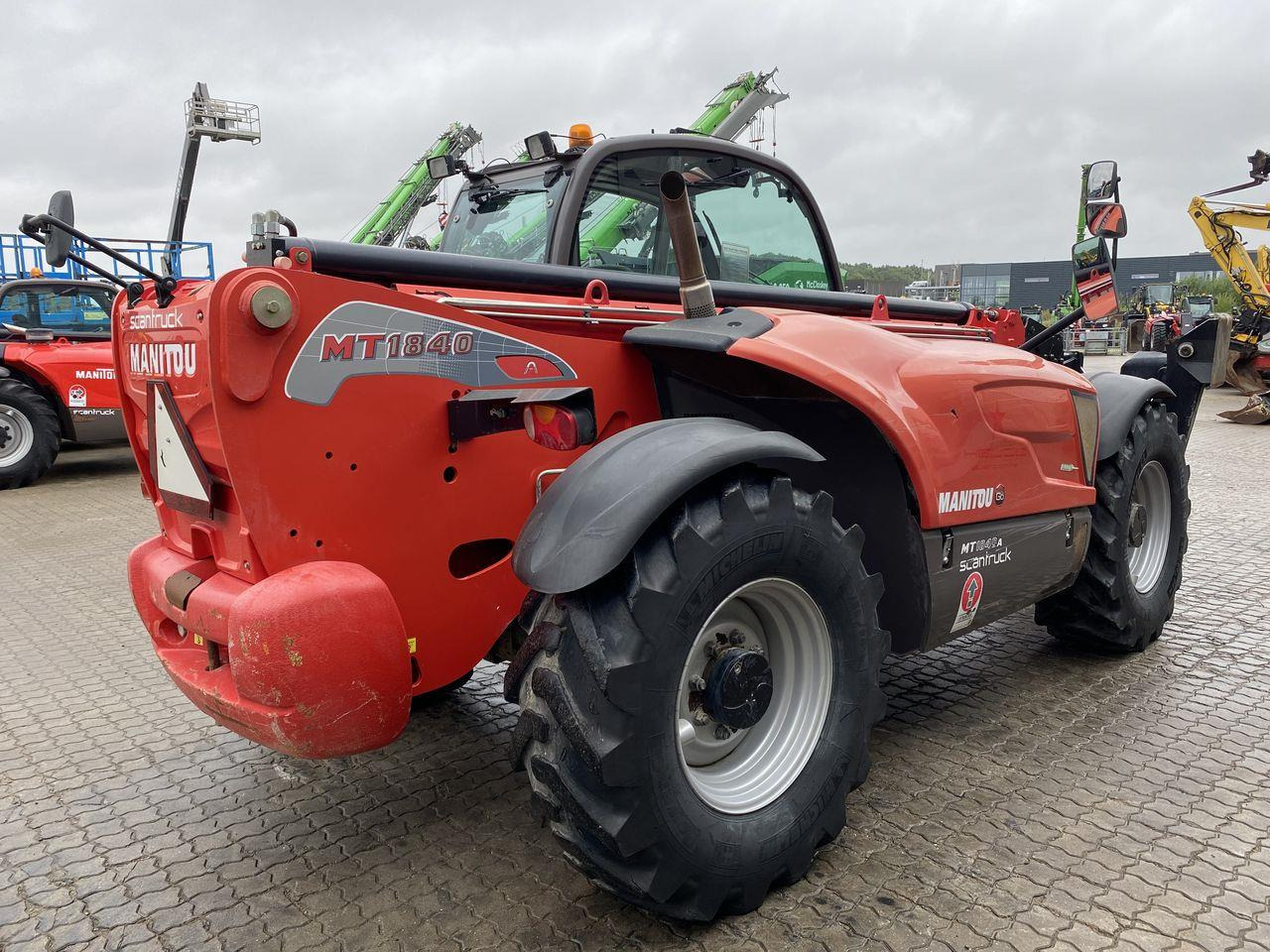 Manitou MT1840A ST3B - Телескопический погрузчик: фото 4 Manitou MT1840A ST3B - Телескопический погрузчик: фото 4