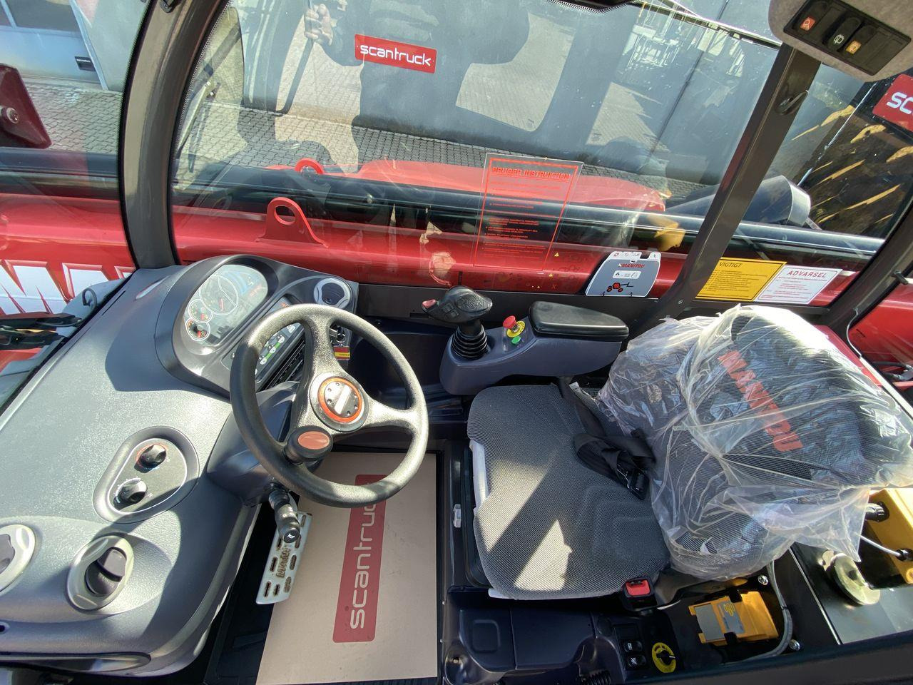 Manitou MT1840A ST4 - Телескопический погрузчик: фото 3 Manitou MT1840A ST4 - Телескопический погрузчик: фото 3