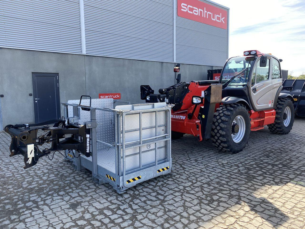 Manitou MT1840A ST4 - Телескопический погрузчик: фото 1 Manitou MT1840A ST4 - Телескопический погрузчик: фото 1