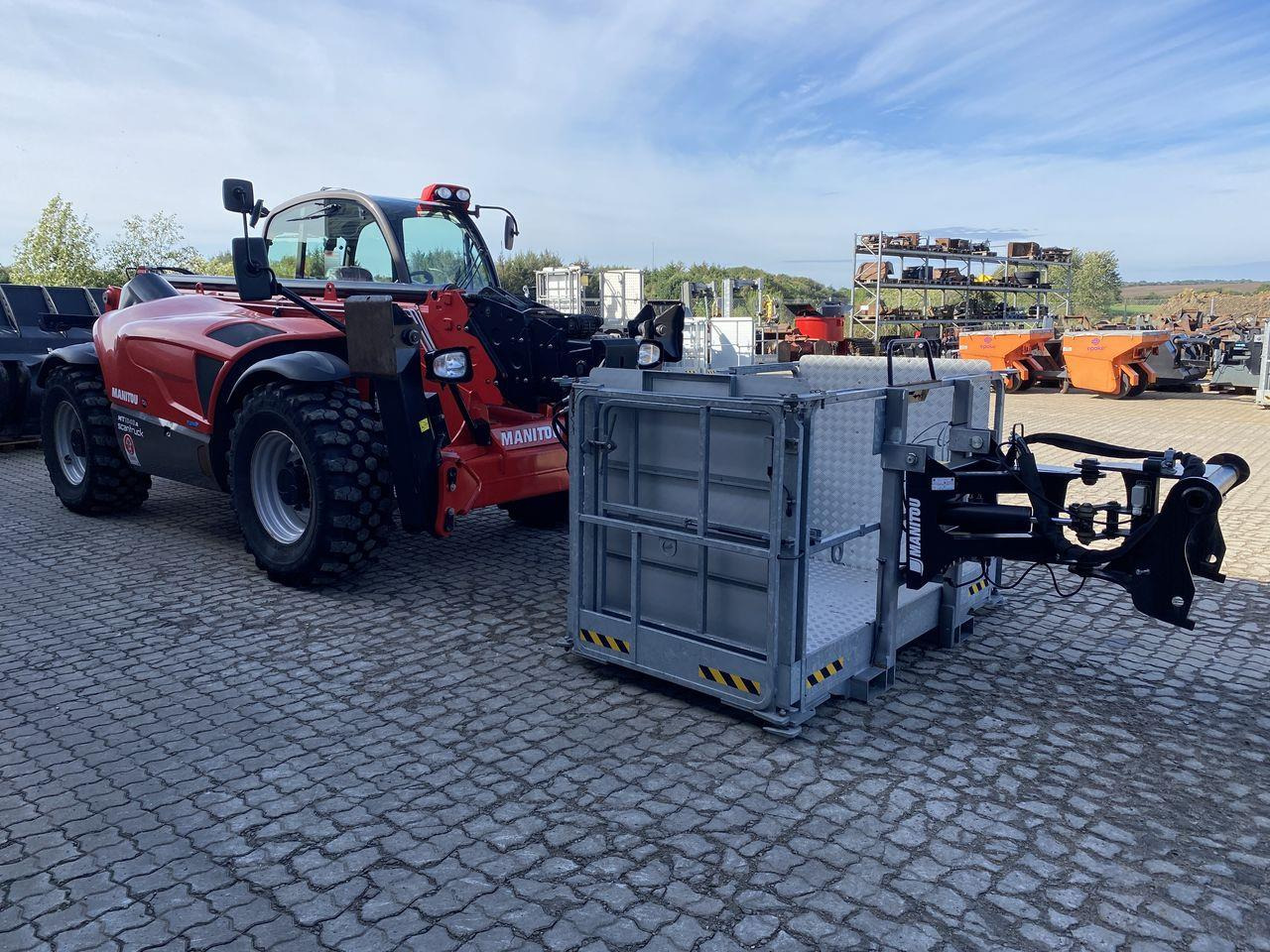 Manitou MT1840A ST4 - Телескопический погрузчик: фото 5 Manitou MT1840A ST4 - Телескопический погрузчик: фото 5