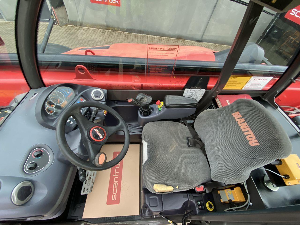 Manitou MT1840A ST4 - Телескопический погрузчик: фото 3 Manitou MT1840A ST4 - Телескопический погрузчик: фото 3