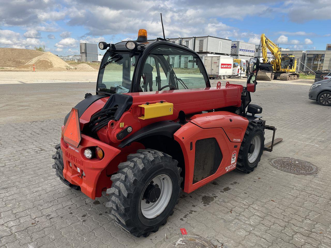 Manitou MT420H Comfort - Телескопический погрузчик: фото 4 Manitou MT420H Comfort - Телескопический погрузчик: фото 4