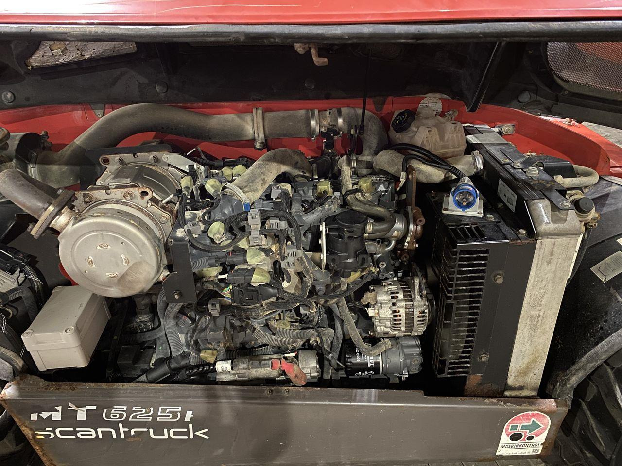 Manitou MT625H Comfort в лизинг Manitou MT625H Comfort: фото 9