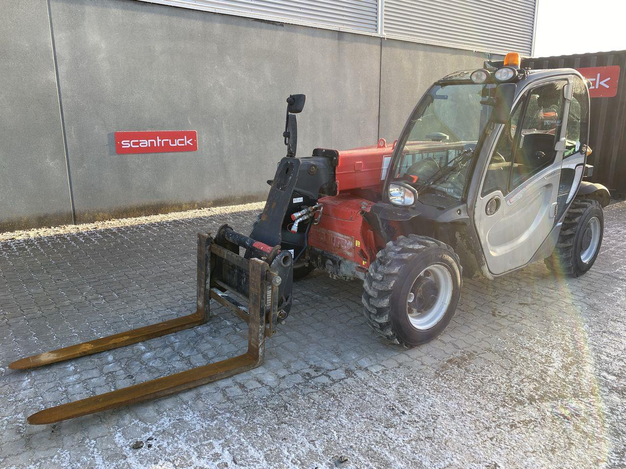 Manitou MT625H Comfort - Телескопический погрузчик: фото 1 Manitou MT625H Comfort - Телескопический погрузчик: фото 1
