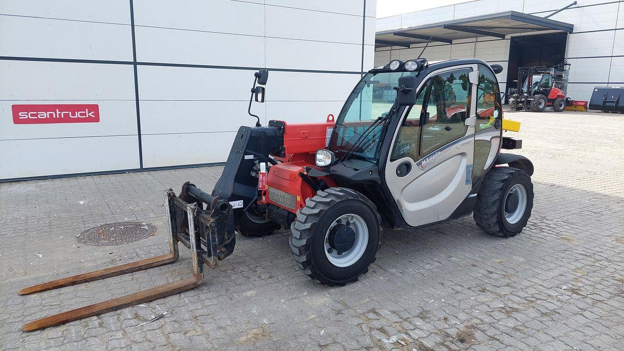 Manitou MT625H Comfort - Телескопический погрузчик: фото 1 Manitou MT625H Comfort - Телескопический погрузчик: фото 1