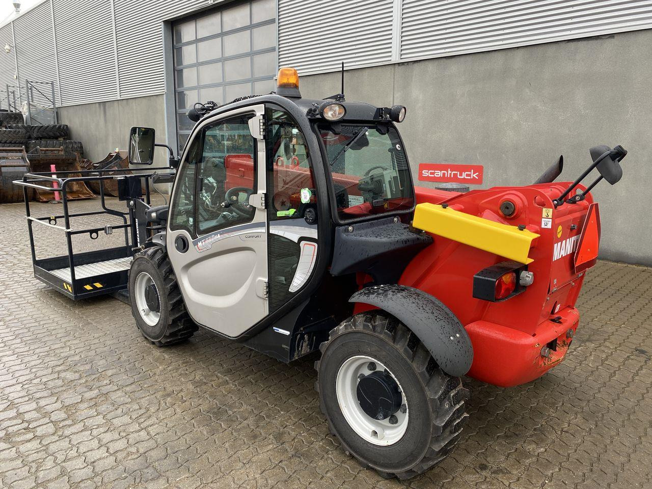 Manitou MT625HA Comfort - Телескопический погрузчик: фото 2 Manitou MT625HA Comfort - Телескопический погрузчик: фото 2