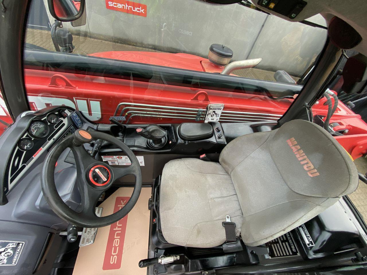 Manitou MT932 EASY COMFORT - Телескопический погрузчик: фото 3 Manitou MT932 EASY COMFORT - Телескопический погрузчик: фото 3