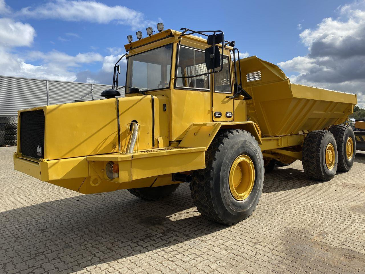 Volvo A20 - Сочленённый самосвал: фото 1 Volvo A20 - Сочленённый самосвал: фото 1
