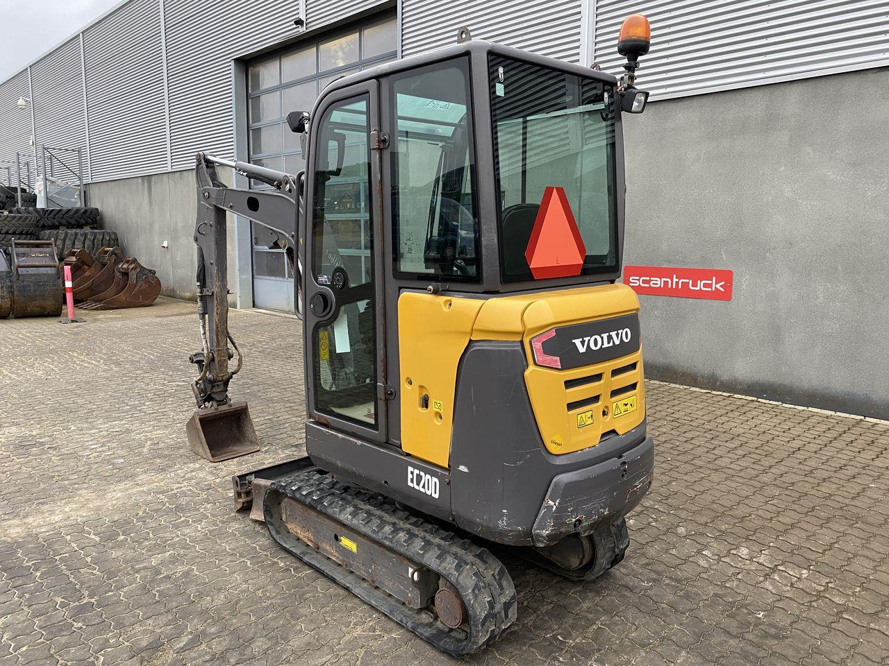 Volvo EC20D - Мини-экскаватор: фото 2 Volvo EC20D - Мини-экскаватор: фото 2