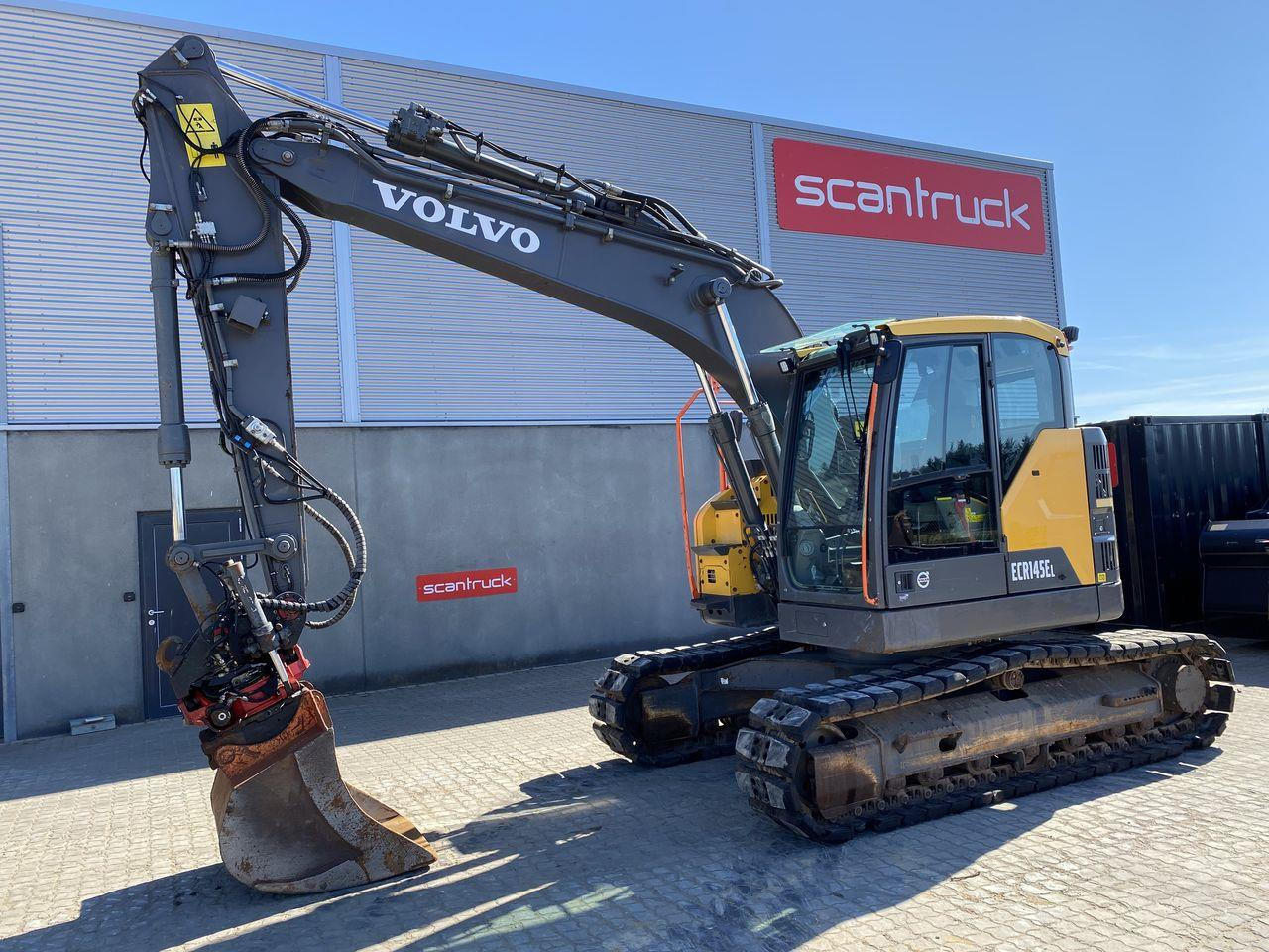 Volvo ECR145 - Гусеничный экскаватор: фото 1 Volvo ECR145 - Гусеничный экскаватор: фото 1
