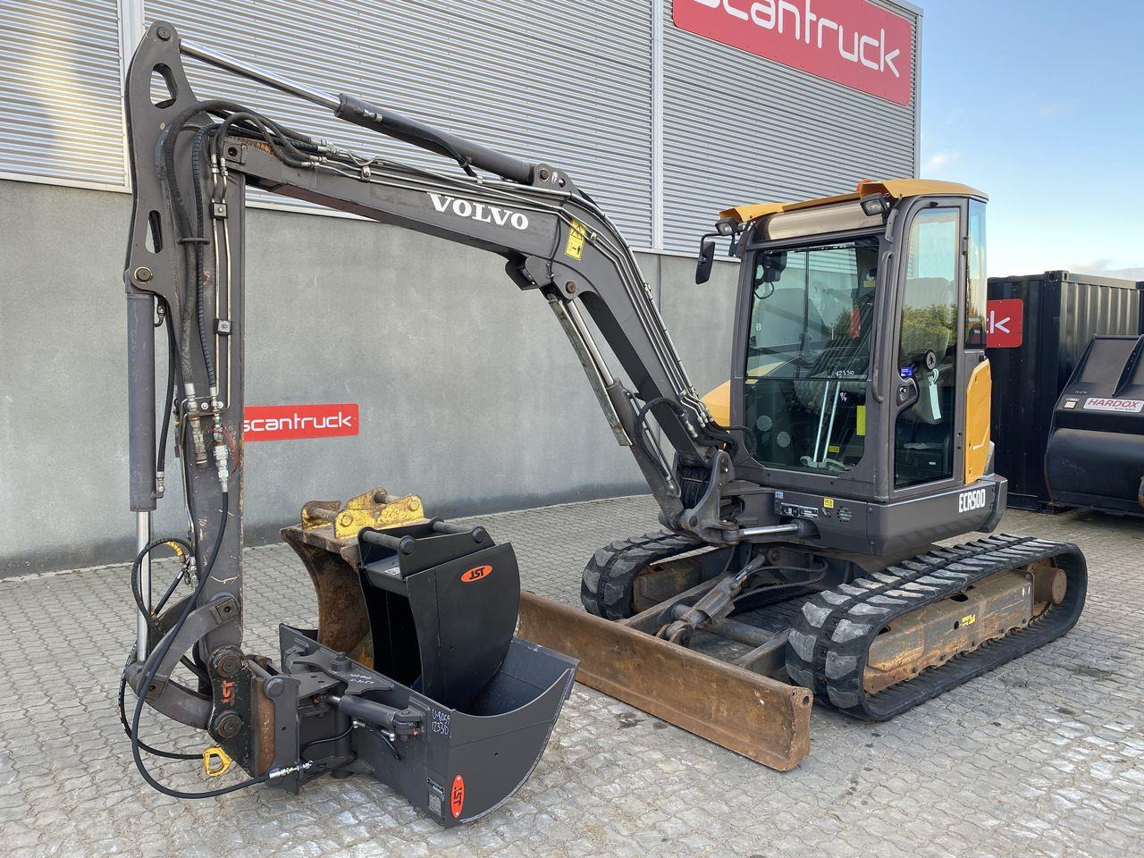 Volvo ECR50 - Мини-экскаватор: фото 1 Volvo ECR50 - Мини-экскаватор: фото 1