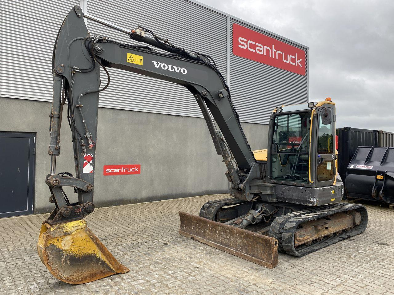Volvo ECR88 - Мини-экскаватор: фото 1 Volvo ECR88 - Мини-экскаватор: фото 1