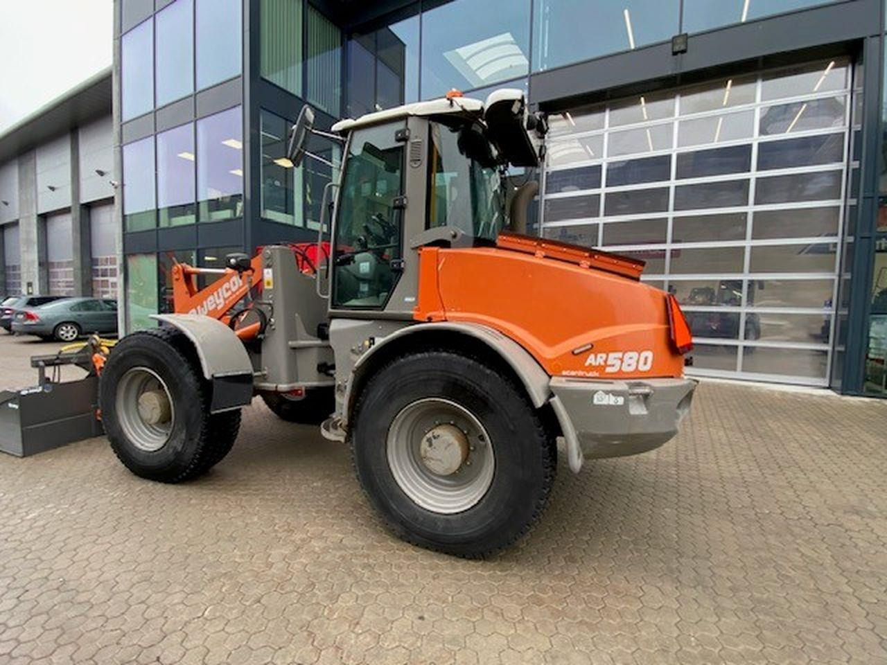 Weycor AR580 - Колёсный погрузчик: фото 3 Weycor AR580 - Колёсный погрузчик: фото 3