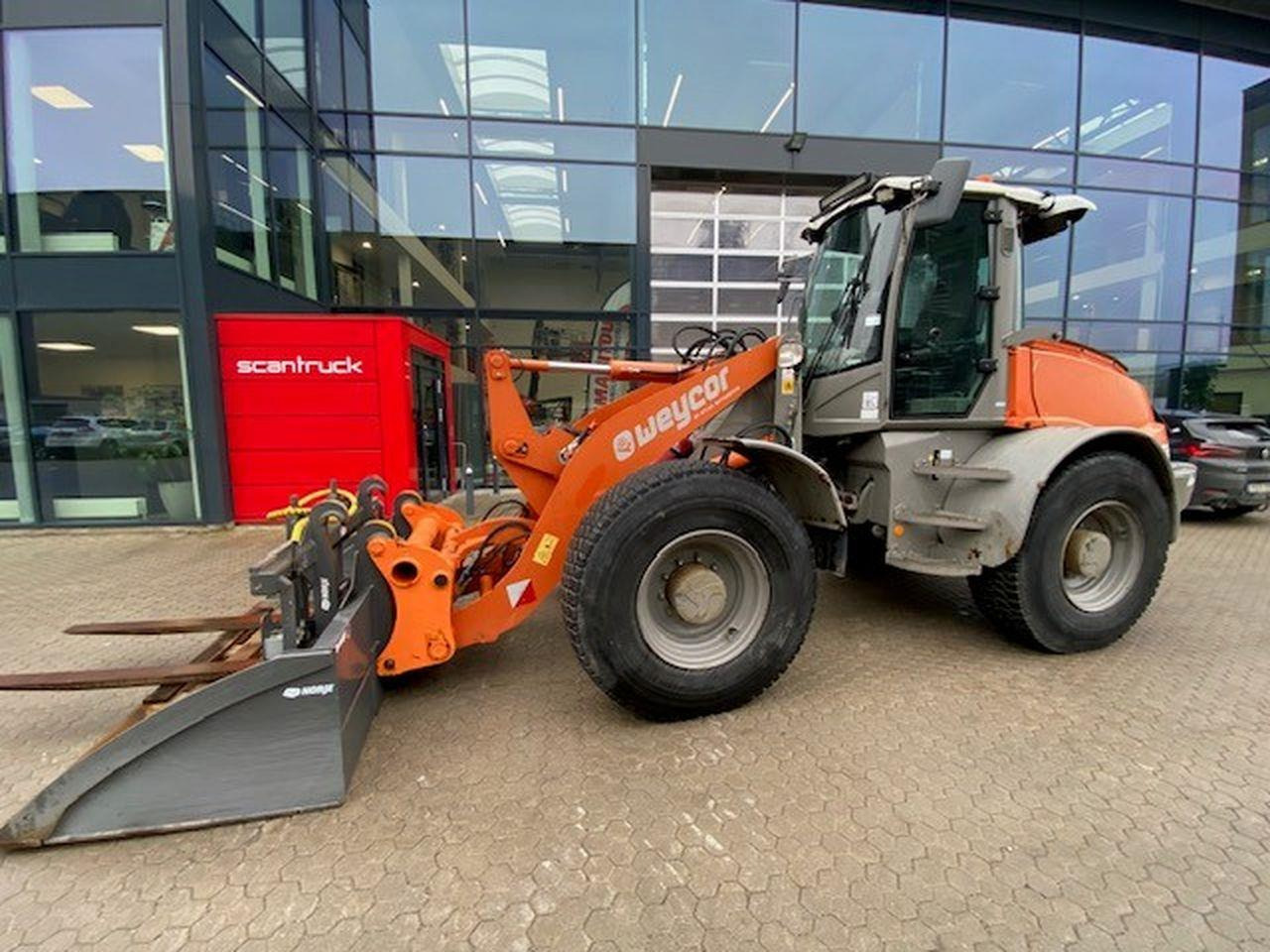 Weycor AR580 - Колёсный погрузчик: фото 2 Weycor AR580 - Колёсный погрузчик: фото 2