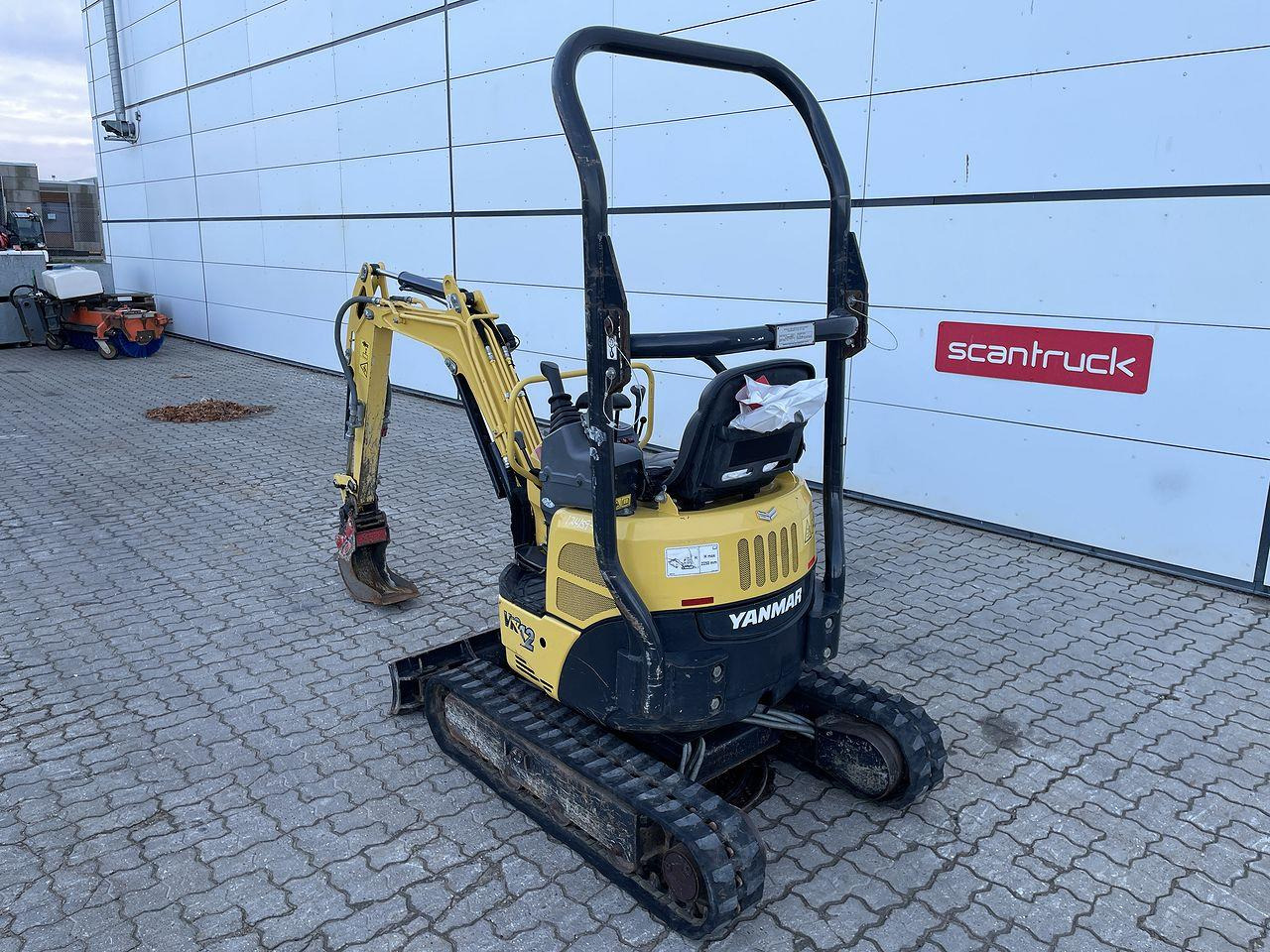 Yanmar VIO12 - Мини-экскаватор: фото 2 Yanmar VIO12 - Мини-экскаватор: фото 2