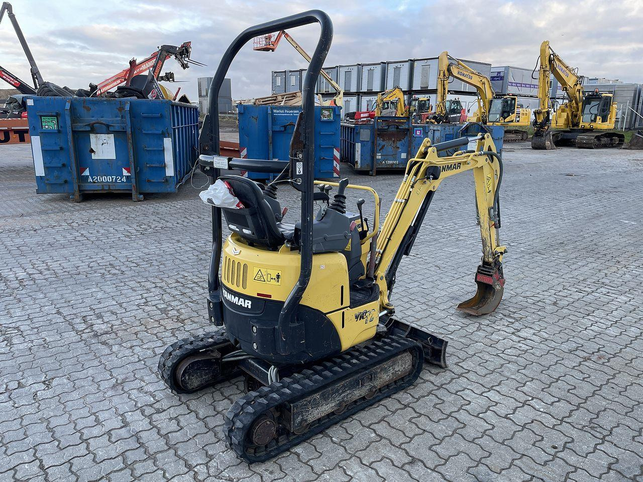 Yanmar VIO12 - Мини-экскаватор: фото 4 Yanmar VIO12 - Мини-экскаватор: фото 4