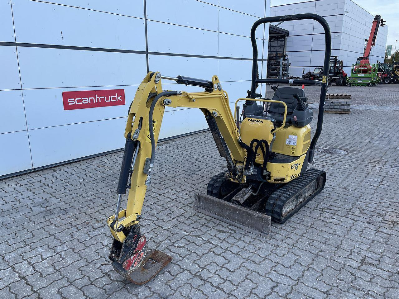 Yanmar VIO12 - Мини-экскаватор: фото 1 Yanmar VIO12 - Мини-экскаватор: фото 1