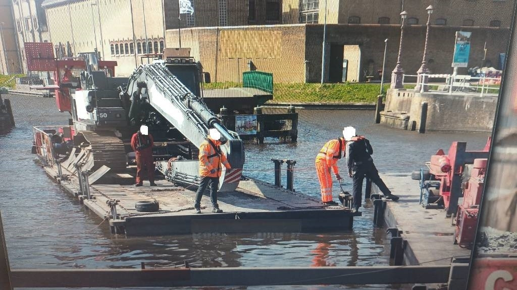 Строительное оборудование Baars Pile Pontoon (modulair: фото 12 Строительное оборудование Baars Pile Pontoon (modulair: фото 12