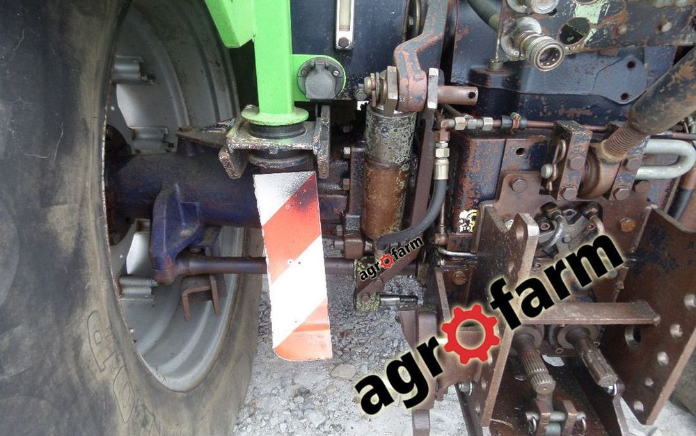 Deutz DX 6.50 6.30 skrzynia silnik kabina most zwolnica oś - Коробка передач для Сельскохозяйственной техники: фото 2 Deutz DX 6.50 6.30 skrzynia silnik kabina most zwolnica oś - Коробка передач для Сельскохозяйственной техники: фото 2