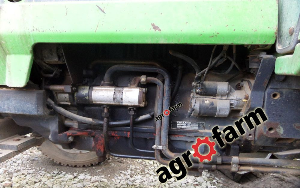 Deutz DX 90 80 skrzynia biegów zębatka silnik most zwolnica wał - Коробка передач для Сельскохозяйственной техники: фото 5 Deutz DX 90 80 skrzynia biegów zębatka silnik most zwolnica wał - Коробка передач для Сельскохозяйственной техники: фото 5